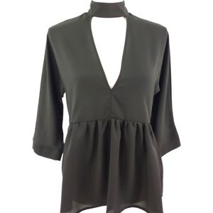 LUCCA PULLOVER TOP (976)